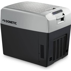 Dometic TropiCool TCX 35 Portable Refrigerator - Versatile, Efficient & Stylish Gray Cooler for All Your Adventures